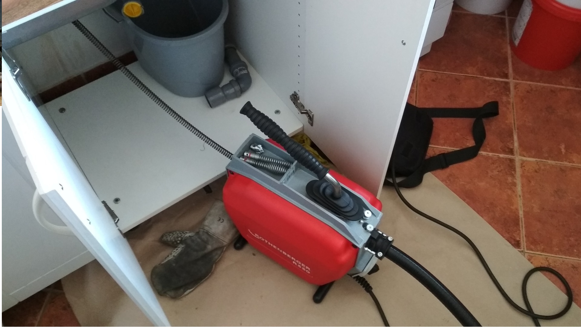 Teknolojik Boru Açma Cihazları